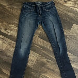 American Eagle Outfitters Women's Blue Jeans